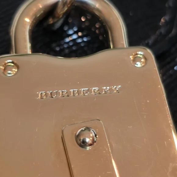 LIMITED EDITION Burberry Prorsum Blaze Studded Bowling Bag Satchel - Picture 10 of 16